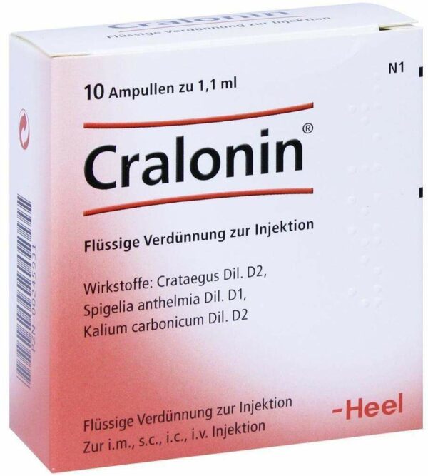 Cralonin Ampullen 10 Ampullen