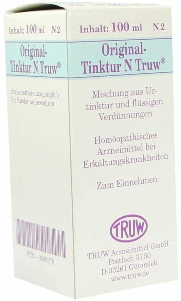 Original Tinktur N Truw 100 ml Tropfen