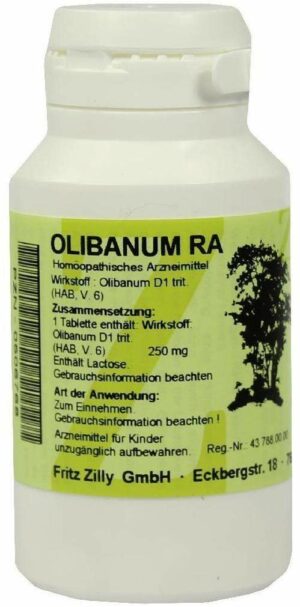 Olibanum Ra Weihrauch 250 Tabletten