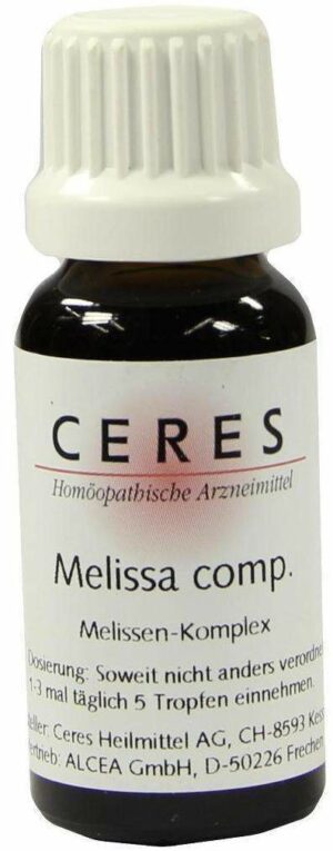 Ceres Melissa Comp. Tropfen