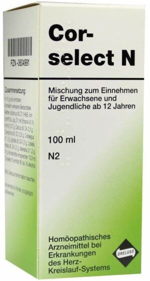 Corselect N 100 ml Tropfen