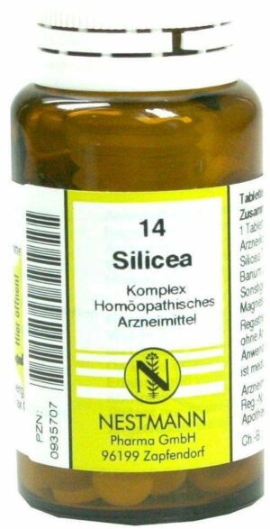 Silicea Komplex Nr. 14 Tabletten  120 Stück