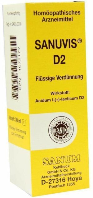 Sanuvis D2 30 ml Tropfen