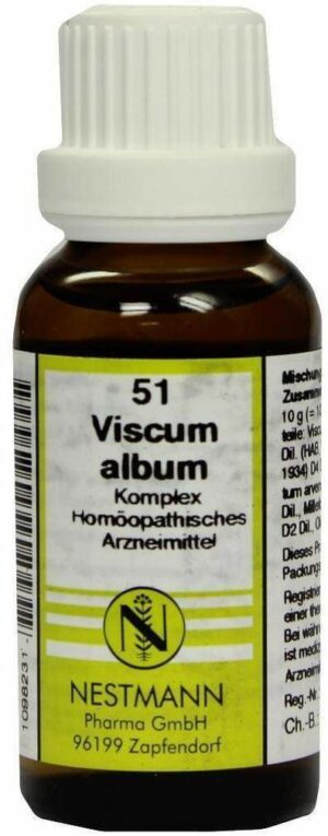 Viscum Album Komplex Nr. 51 20 ml Dilution