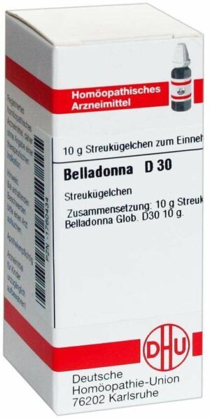 Belladonna D30 10 G Globuli