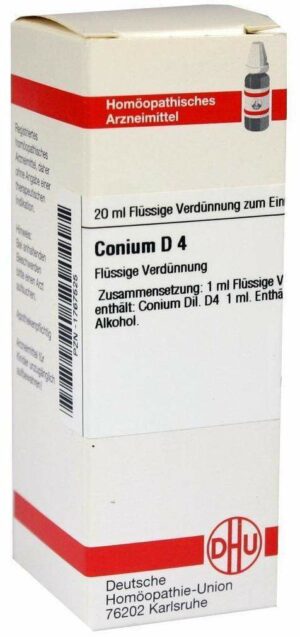 Dhu Conium D4 20 ml Dilution