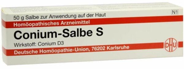 Dhu Conium-Salbe S