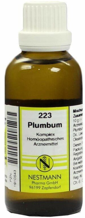 Plumbum Komplex Nr. 223 50 ml Dilution