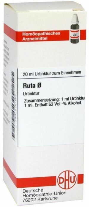 Ruta Urtinktur 20 ml Dilution