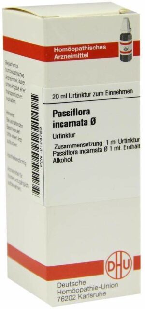 Passiflora Incarnata Urtinktur 20 ml Dilution