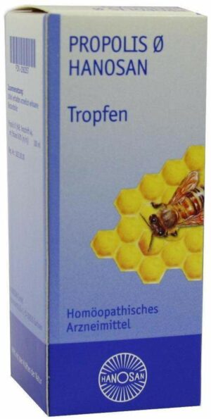 Propolis Urtinktur Hanosan 50 ml