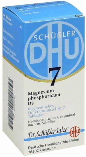 Biochemie Dhu 7 Magnesium Phosphoricum D3 200 Tabletten