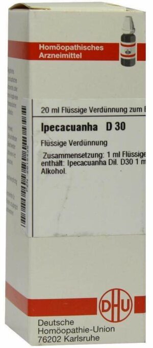 Ipecacuanha D 30 Dilution