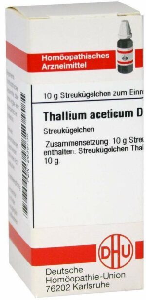 Dhu Thallium Aceticum D6 Globuli