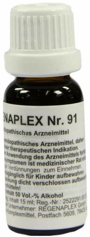 Regenaplex 91 Tropfen