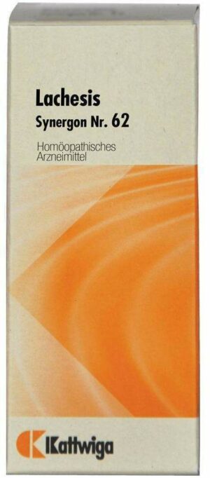 Lachesis Synergon 62 50 ml Tropfen