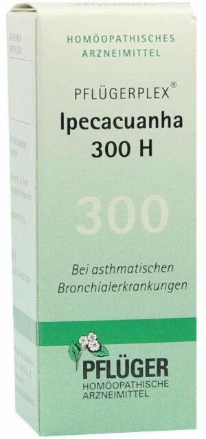 Pflügerplex Ipececuanha 300 H 100 Tabletten