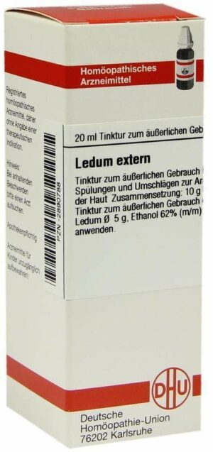 Ledum Extern Tinktur 20 ml Tinktur