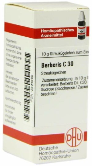 Berberis C30 Globuli 10 G Globuli