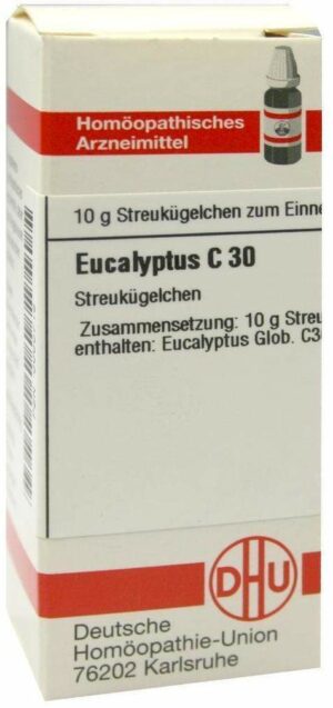 Eucalyptus C 30 Globuli