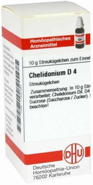 Chelidonium D 4 Globuli