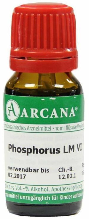 Phosphorus Lm 6 Dilution 10 ml