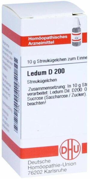 Ledum D200 10 G Globuli