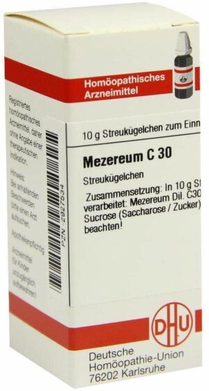 Mezereum C 30 Globuli