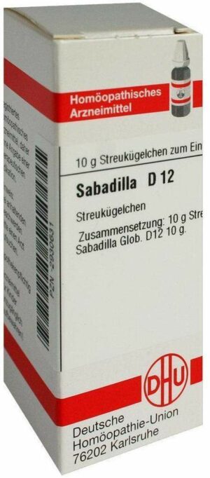 Sabadilla D12 10 G Globuli