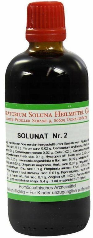 Solunat Nr.2 100 ml Tropfen