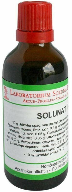 Solunat Nr.16 50 ml Tropfen