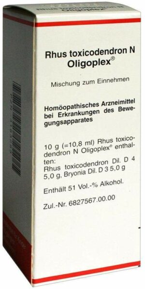 Rhus Toxicodendron N Oligoplex 50 ml Liquidum