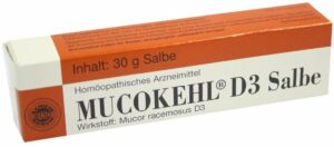 Mucokehl Salbe D3 30 G Salbe