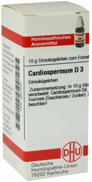 Cardiospermum D 3 Globuli