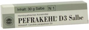 Pefrakehl Salbe D 3