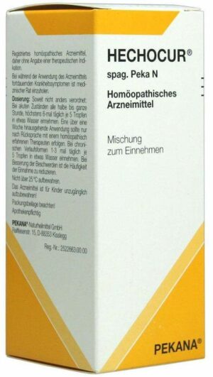 Hechocur Spag. Peka N 100 ml Tropfen