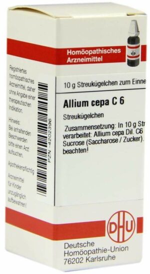 Allium Cepa C6 10 G Globuli