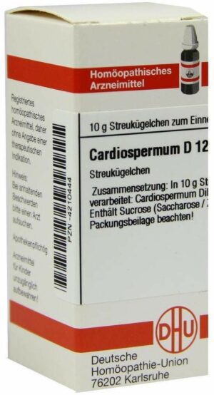 Cardiospermum D12 10 G Globuli