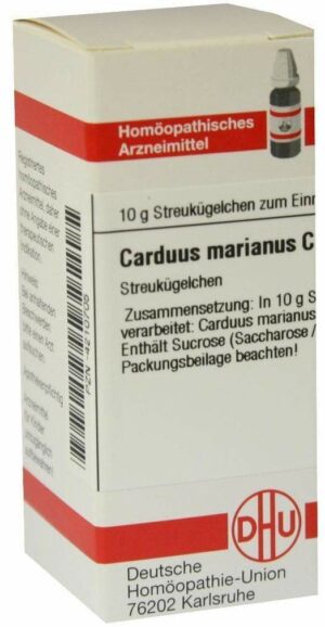 Carduus Marianus C 30 Globuli