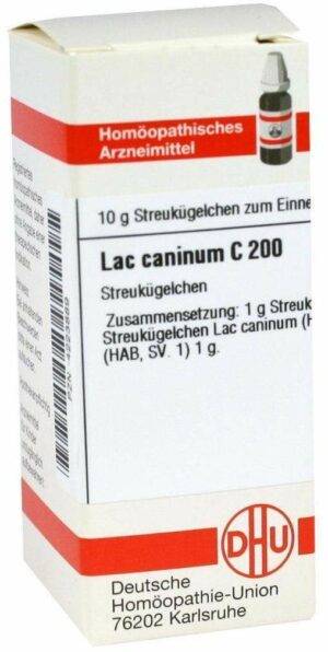 Lac Caninum C200 10 G Globuli