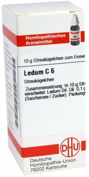 Ledum C 6 Globuli