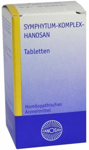 Symphytum Komplex Hanosan Tabletten