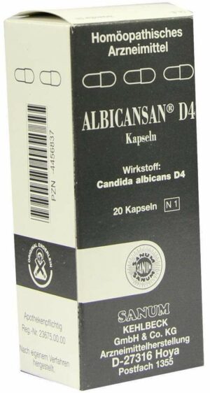 Albicansan D4 20 Kapseln