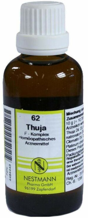 Thuja F Komplex Nr. 62 50 ml Dilution