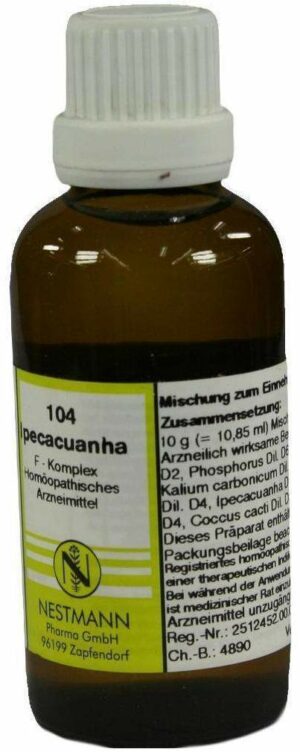 Ipecacuanha F Komplex Nr. 104 50 ml Dilution