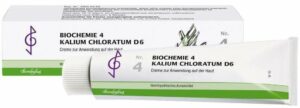 Biochemie Bombastus 4 Kalium chloratum D 6 100 ml Creme