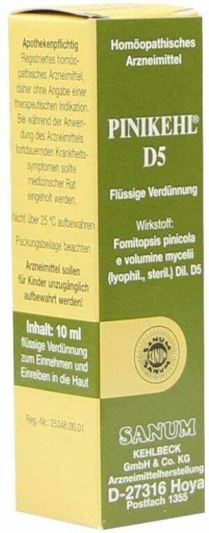 Pinikehl 10 ml Tropfen D5