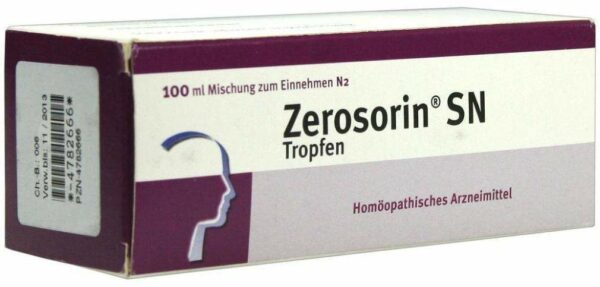 Zerosorin Sn 100 ml Tropfen