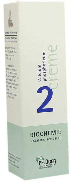 Biochemie Pflüger 2 Calcium Phosphoricum 75 G Creme