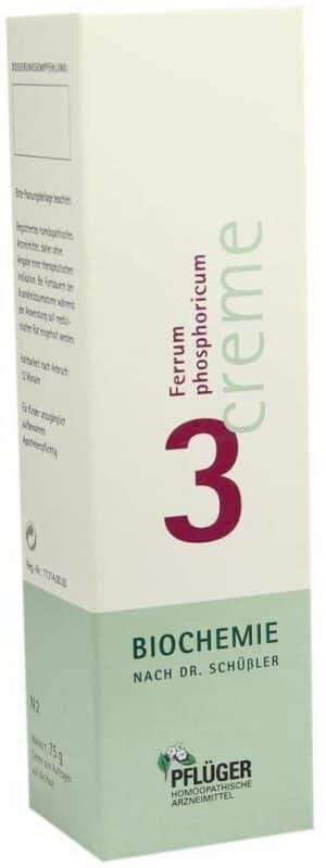 Biochemie Pflüger 3 Ferrum Phosphoricum Creme 75 G Creme